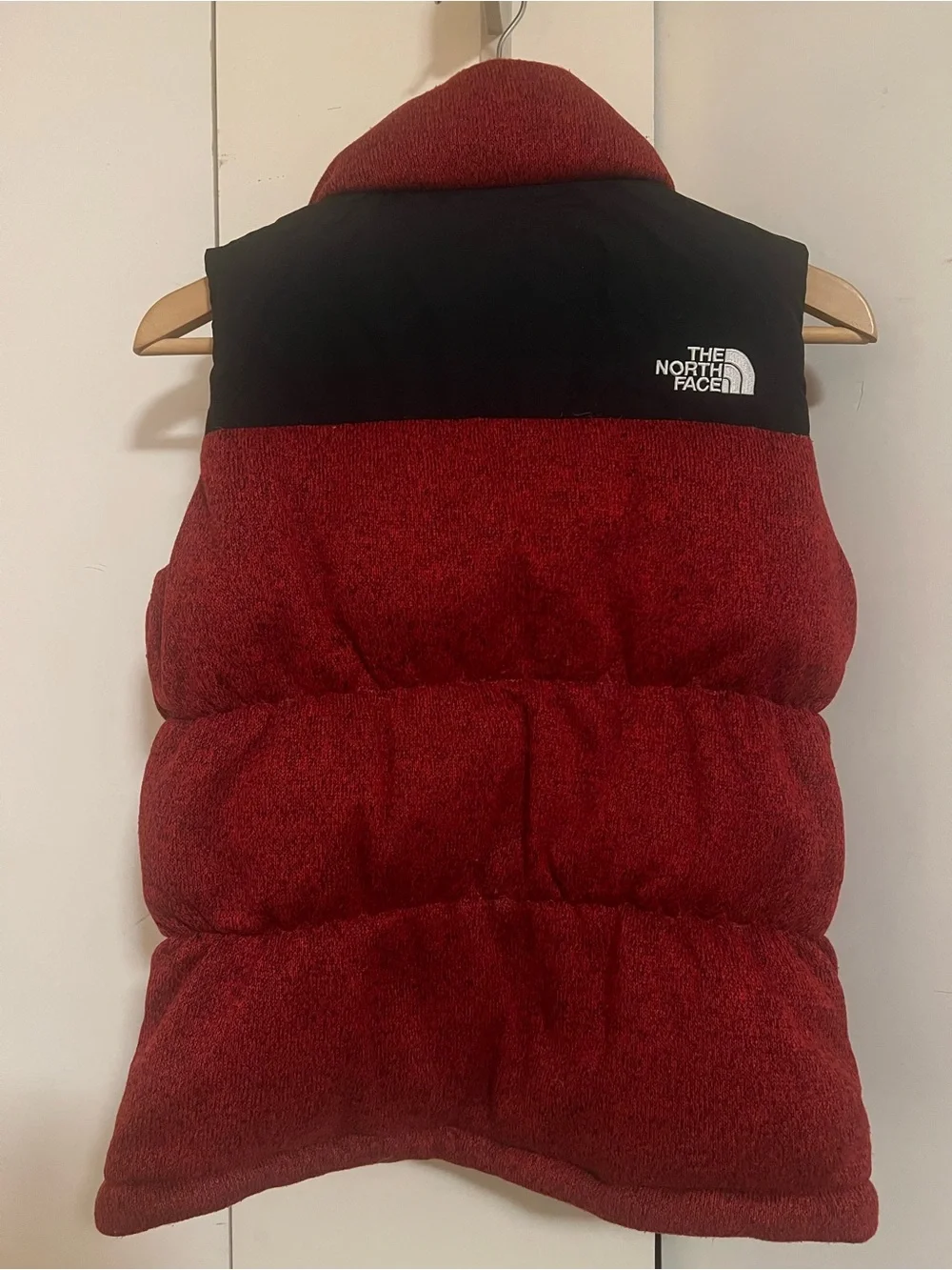 The North Face Black and Red Jacket - Signature Logo